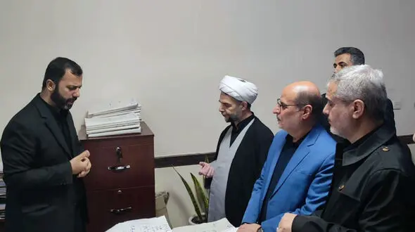 بازدید معاون اول قوه قضائیه از مجتمع‌های قضایی تهران و بررسی نحوه خدمت‌رسانی به مراجعان