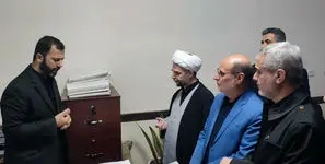 بازدید معاون اول قوه قضائیه از مجتمع‌های قضایی تهران و بررسی نحوه خدمت‌رسانی به مراجعان