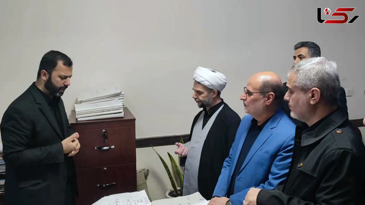 بازدید معاون اول قوه قضائیه از مجتمع‌های قضایی تهران و بررسی نحوه خدمت‌رسانی به مراجعان