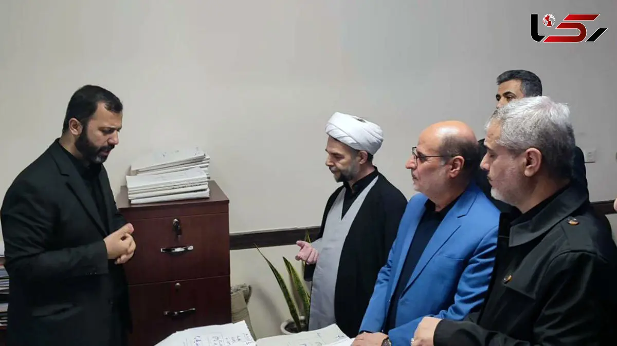 بازدید معاون اول قوه قضائیه از مجتمع‌های قضایی تهران و بررسی نحوه خدمت‌رسانی به مراجعان