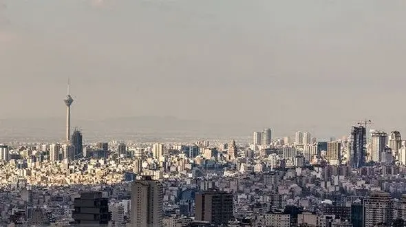 وضعیت نگران‌کننده هوای پایتخت: ناسالم برای گروه‌های حساس