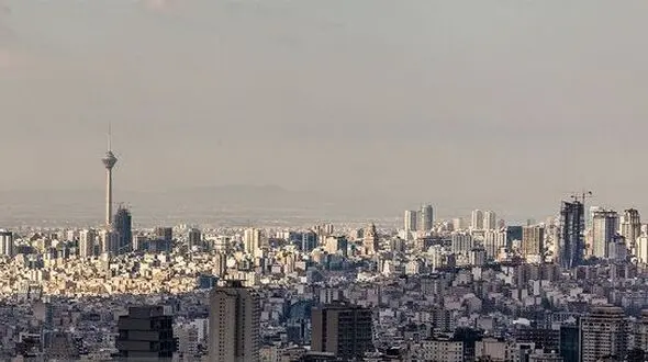 وضعیت نگران‌کننده هوای پایتخت: ناسالم برای گروه‌های حساس