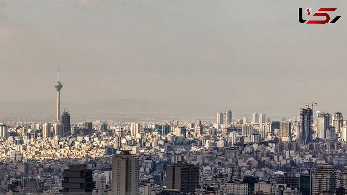 وضعیت نگران‌کننده هوای پایتخت: ناسالم برای گروه‌های حساس