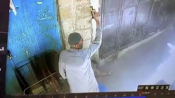 لحظه اعدام تکان دهنده جوان فلسطینی در کرانه باختری+ فیلم