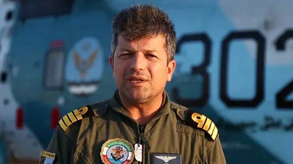 ناخدا روح‌الامینی فرمانده هوادریای نیروی دریایی ارتش شد 