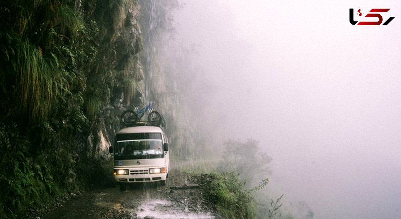 مرگبارترین جاده جهان را ببینید  +تصویر 