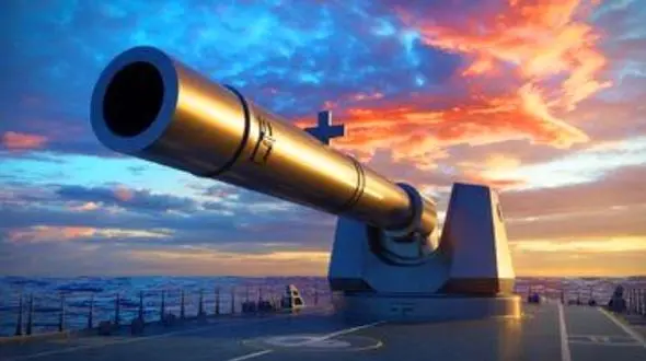 رونمایی از سلاحی که حتی پدافند هم آن را نمی‌بیند / شلیک بدون باروت با سرعت ۸۵۰۰ کیلومتر