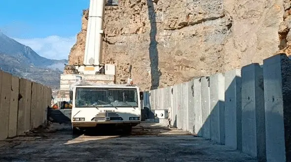 انسداد جاده کندوان تمدید شد