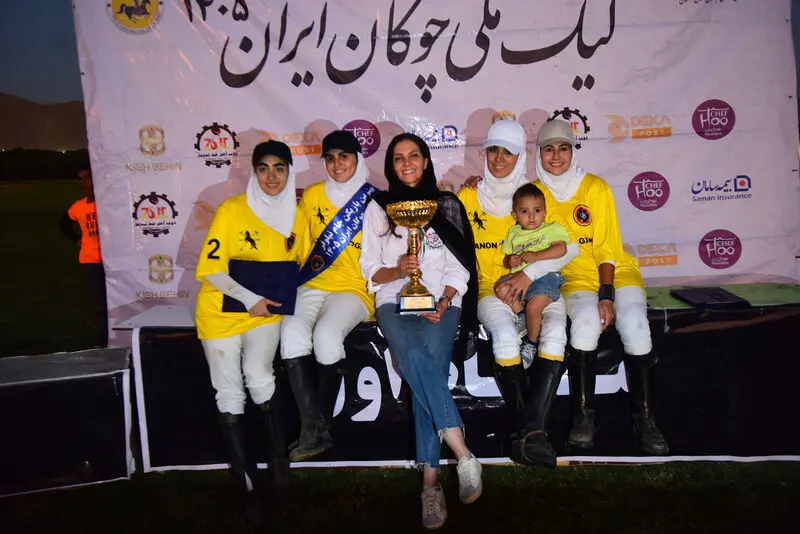 قهرمانی کانون چوگان البرز با تفاضل گل در جام نیلوفر