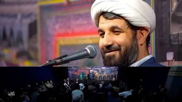 فیلم حجه الاسلام اسماعیل رمضانی پشت پرده مراسم مذهبی را فاش کرد