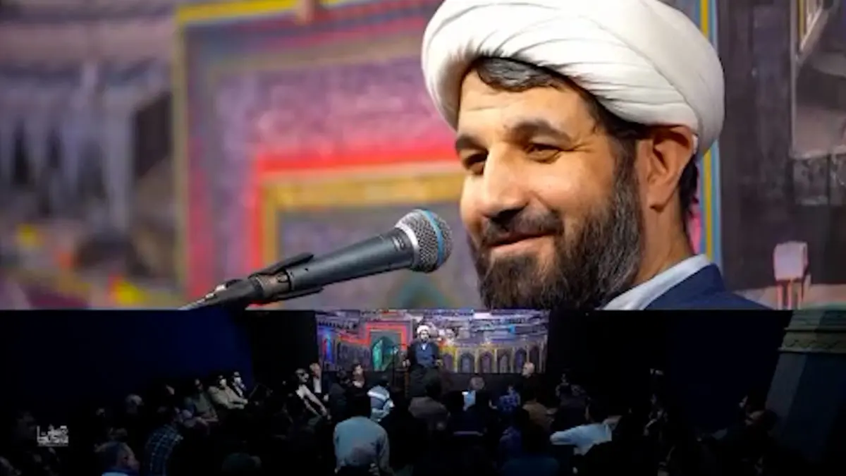 فیلم حجه الاسلام اسماعیل رمضانی پشت پرده مراسم مذهبی را فاش کرد