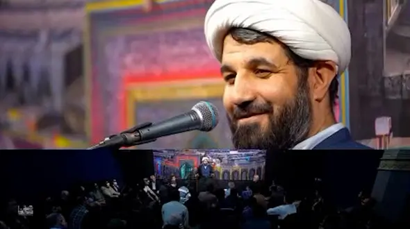 فیلم حجه الاسلام اسماعیل رمضانی پشت پرده مراسم مذهبی را فاش کرد