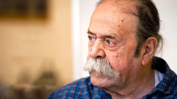  عکس های دیده نشده از محمد علی کشاورز