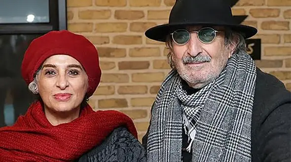 فیلم / مائده طهماسبی همسر فرهاد آئیش: شوهر اولم از خارج آمد 8 سال بزرگتر بود سریع ازدواج کردیم و فوری هم  از هم جدا شدیم!