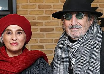 فیلم / مائده طهماسبی همسر فرهاد آئیش: شوهر اولم از خارج آمد 8 سال بزرگتر بود سریع ازدواج کردیم و فوری هم  از هم جدا شدیم!