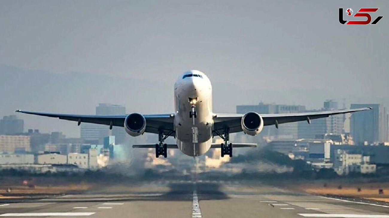 آتش گرفتن موتور هواپیمای مسافر بری گرگان به تهران / ظهر امروز وحشت آفرید