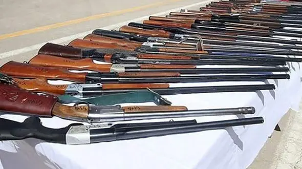 بازداشت 5 فروشنده اسلحه و مهمات در تهران / پلیس فاش کرد