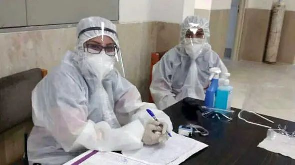 سهم خواهران دوقلوی گلستانی در مهار کرونا +عکس