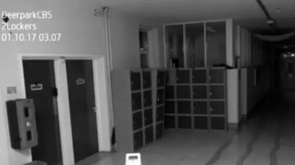 ارواح سرگردان یک مدرسه قدیمی را به هم ریختند! + فیلم