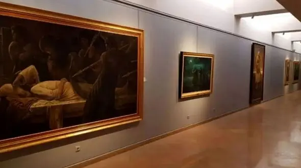 چه کسی به شما اجازه داد تابلوها را بفروشید؟ / شهرداری تهران با بودجه 150 هزار میلیارد دلاری گیر 80 میلیون بود! + فیلم