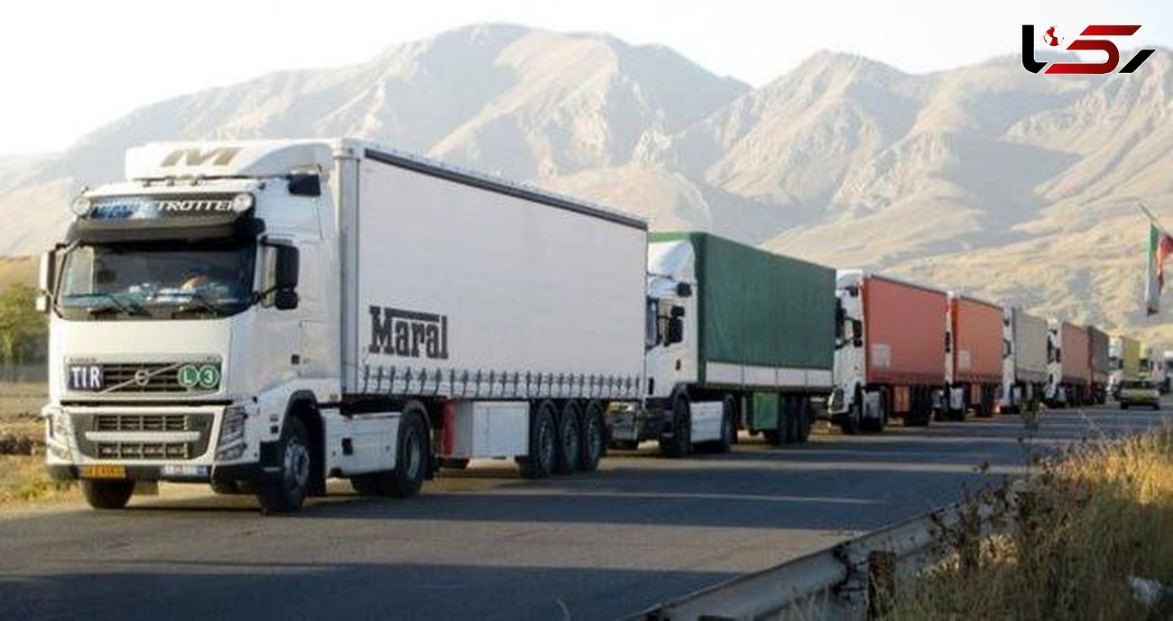 فعالیت ۲۷ هزار راننده در بخش حمل و نقل جاده ای کالای آذربایجان غربی