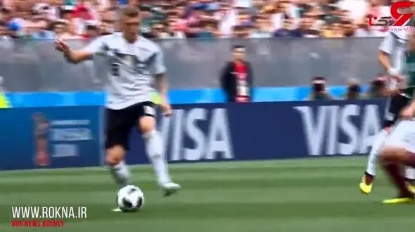 قاطعیت فغانی در مقابل تونی کروس + فیلم