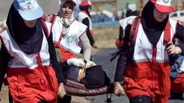 هلال‌احمر از خزر تا خلیج فارس در حالت آماده‌باش قرار گرفت 