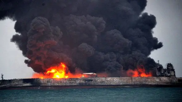 آخرین خبر از فاجعه کشتی سانچی