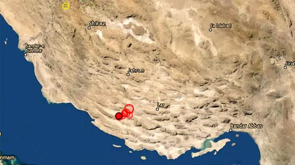 زلزله در هرمزگان / فینی ها همه احساس کردند