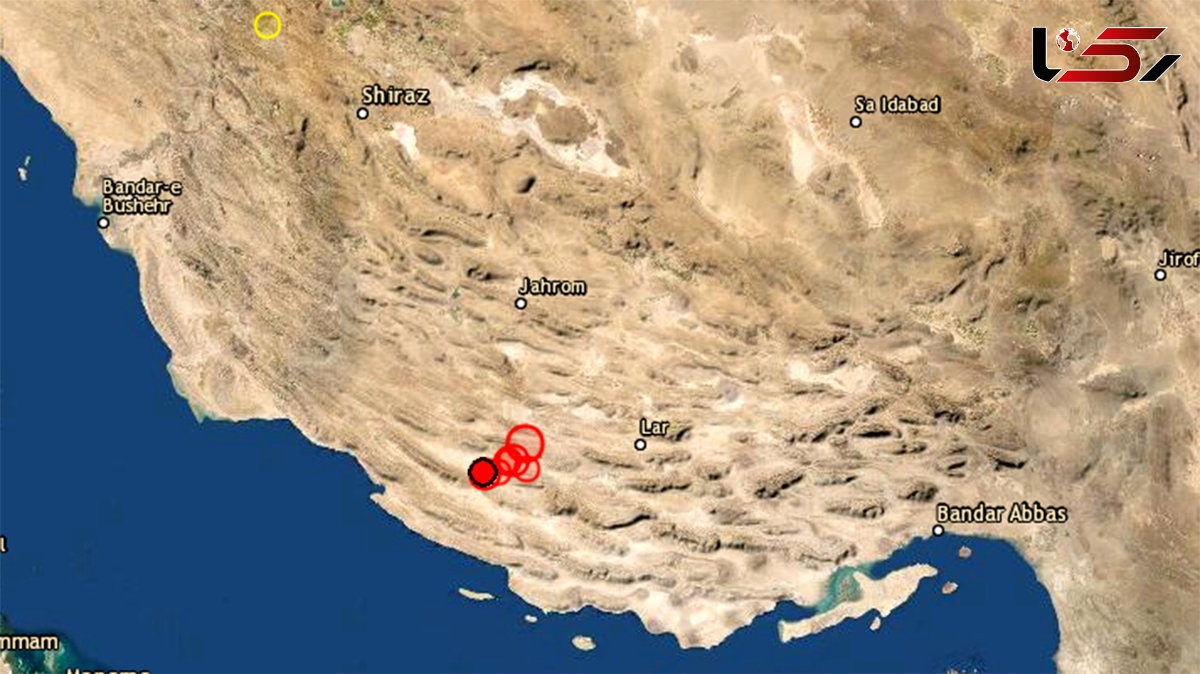 زلزله در هرمزگان / فینی ها همه احساس کردند