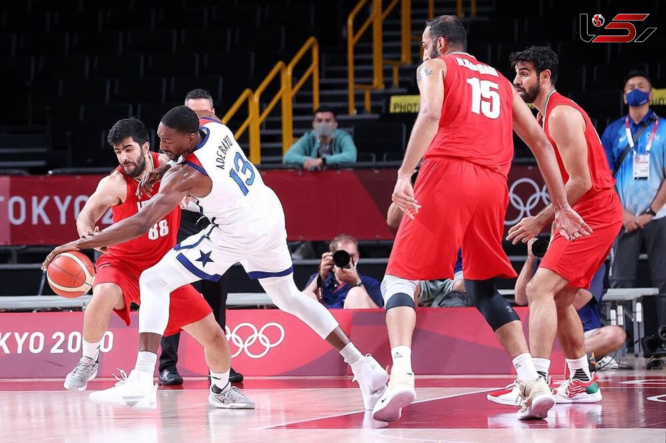صعود یک پله‌ای تیم ملی بسکتبال ایران در رنکینگ جدید فیبا