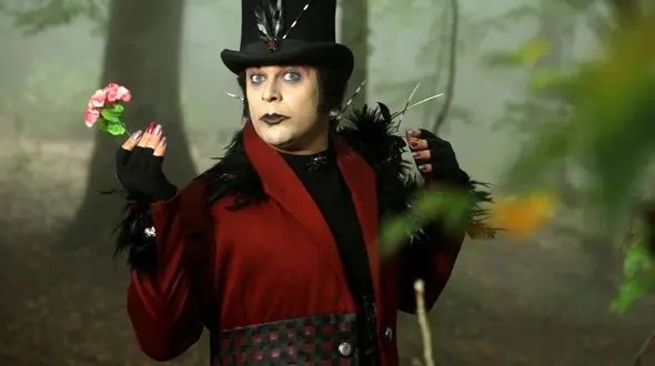 گریم جالب و دیدنی پژمان بازغی در آهوی پیشونی سفید 2 +عکس 