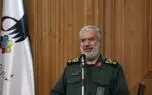 سردار فدوی: عملکرد ما طبق دستورات اسلام و انسانیت است / اگر دل ها یکی باشد کارها به خوبی انجام می شود