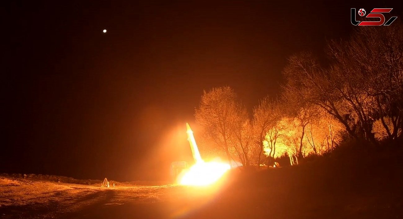 موشک‌های سپاه از کجای ایران به پایگاه امریکا شلیک شدند؟ + تصاویر