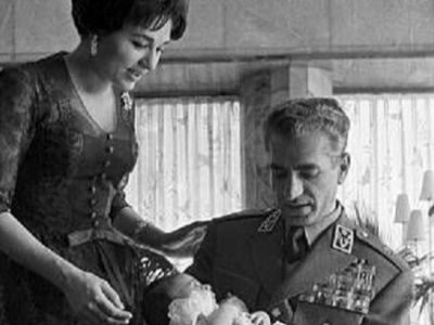 فرح پهلوی : حاضرم در اسرائیل راننده آمبولانس شوم /  فرزندم را مدیون اسرائیل هستم / سفر به  ۵۲ سال پیش + اسناد