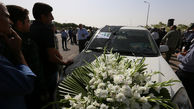 عکس و فیلم از خاکسپاری قربانیان حادثه قطار در یزد
