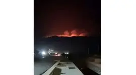 باد آتش زاگرس را دوباره شعله ور کرد/ نزدیک سد ماورن و منطقه حفاظت شده خائیز
