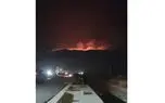 باد آتش زاگرس را دوباره شعله ور کرد/ نزدیک سد ماورن و منطقه حفاظت شده خائیز