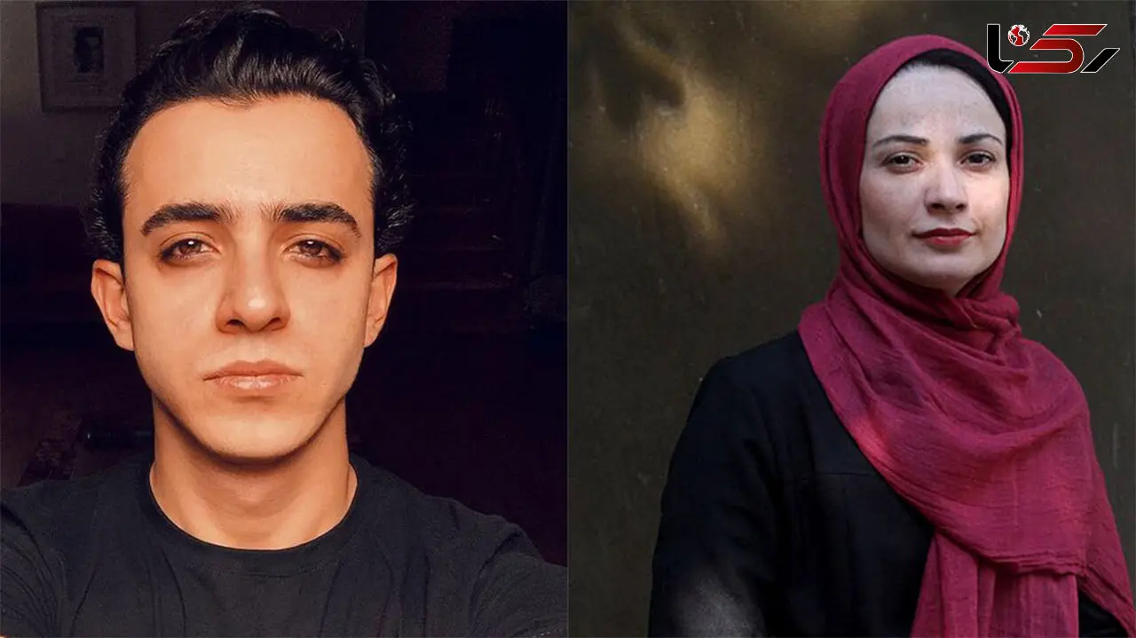 خوش تیپی جذاب جاوید یاغی کنار فهیمه معمولی سریال پایتخت !