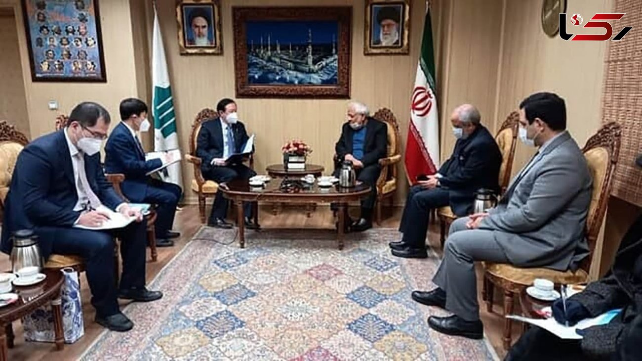 دیدار سفیر چین در ایران با دبیر کل حزب موتلفه اسلامی