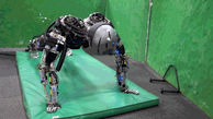 ساخت رباتی که ورزش می کند/ربات های انسان نما با اسکلت شبیه انسان
