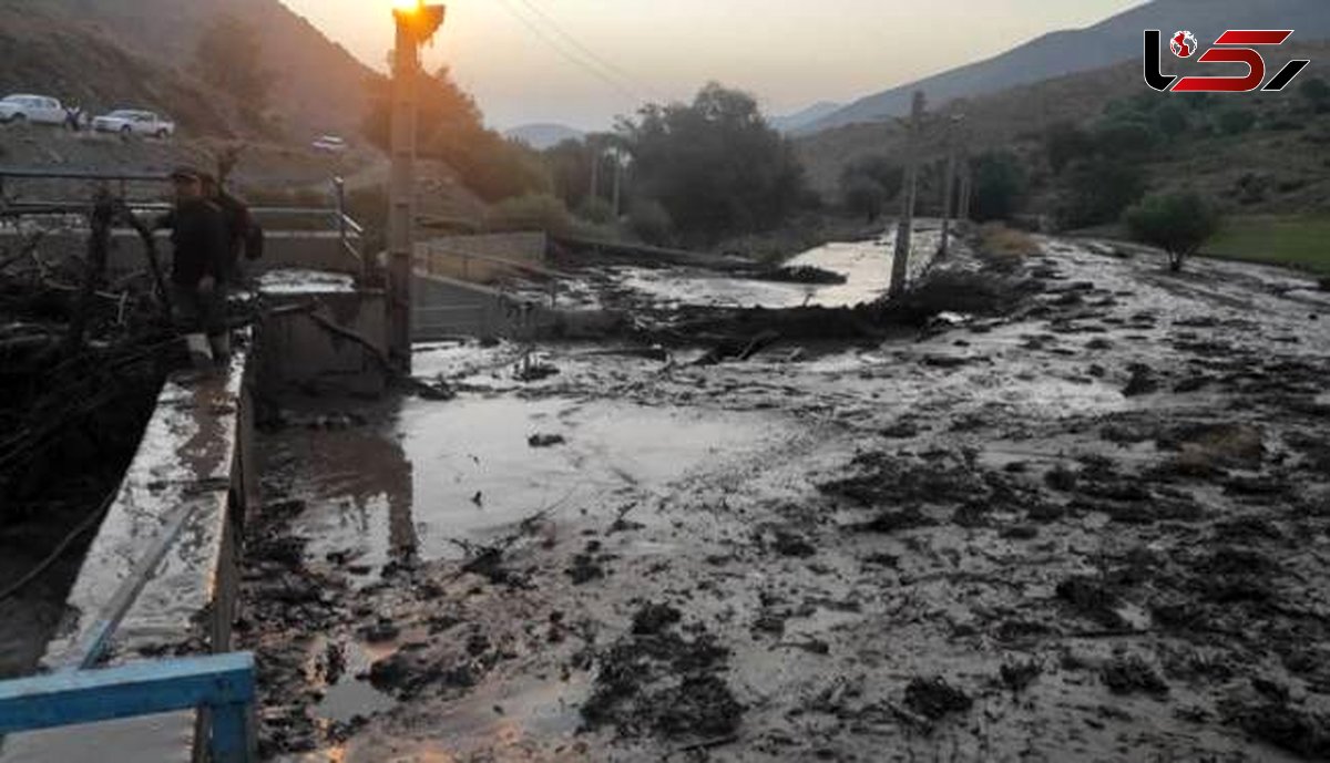 تخلیه روستای حاشیه سد کمندان/ فرار از خطر سیلاب