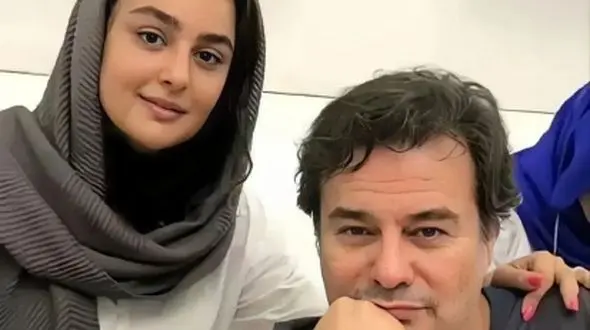 همسر جوان پیمان قاسمخانی، میترا خانوم، از عشق می گوید/ آن کسی که نیمه من بود.../بازگشته بود و من...  / درآینه می دیدمش....!