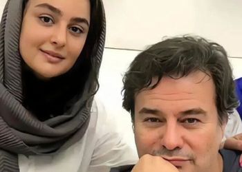 همسر جوان پیمان قاسمخانی، میترا خانوم، از عشق می گوید/ آن کسی که نیمه من بود.../بازگشته بود و من...  / درآینه می دیدمش....!