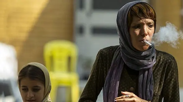 عکس | تفاوت چهره حیرت‌انگیز صدف اسپهبدی بدون گریم فیلم معروف