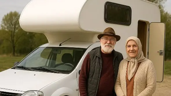 خلاقیت خواهر و برادر خوش ذوق برای تبدیل خودرو ال 90 به کمپر، دیگه آقایون بازنشسته‌ جای هیچ بهانه ای نیست با خانمت باید بری سفر