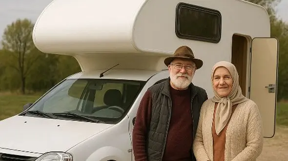 خلاقیت خواهر و برادر خوش ذوق برای تبدیل خودرو ال 90 به کمپر، دیگه آقایون بازنشسته‌ جای هیچ بهانه ای نیست با خانمت باید بری سفر