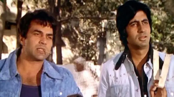 درماندرا بازیگر خاطره ساز فیلم شعله درگذشت