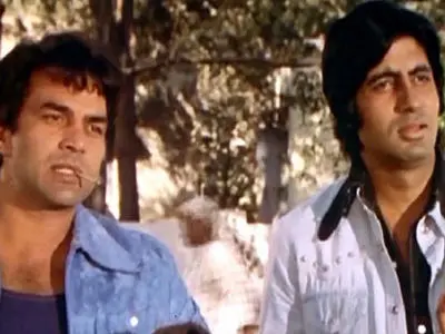 درماندرا بازیگر خاطره ساز فیلم شعله درگذشت