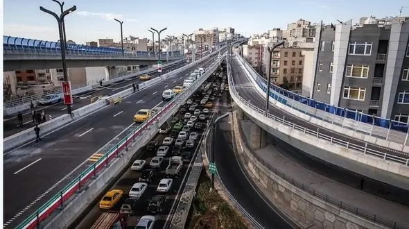 کدام پل ها و زیرگذرهای تهران با زلزله فرو می ریزند؟ 